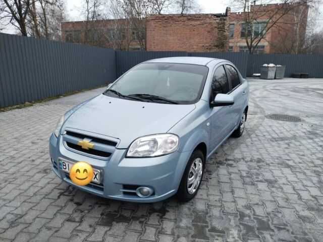 Синій Шевроле Авео, об'ємом двигуна 1.6 л та пробігом 100 тис. км за 3295 $, фото 1 на Automoto.ua