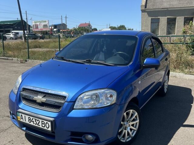 Синий Шевроле Авео, объемом двигателя 1.5 л и пробегом 147 тыс. км за 4902 $, фото 1 на Automoto.ua