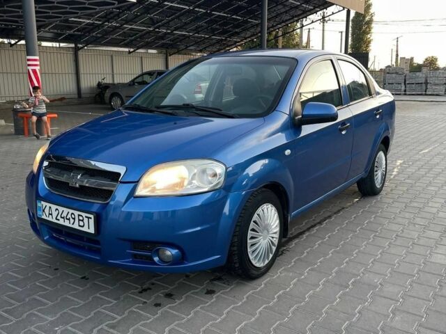 Синій Шевроле Авео, об'ємом двигуна 1.5 л та пробігом 230 тис. км за 3752 $, фото 1 на Automoto.ua