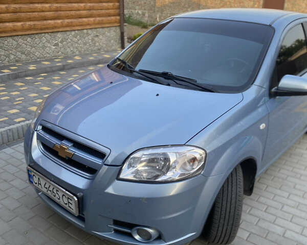 Синий Шевроле Авео, объемом двигателя 1.6 л и пробегом 128 тыс. км за 4600 $, фото 1 на Automoto.ua