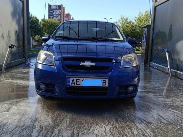 Синий Шевроле Авео, объемом двигателя 1.6 л и пробегом 213 тыс. км за 2498 $, фото 1 на Automoto.ua