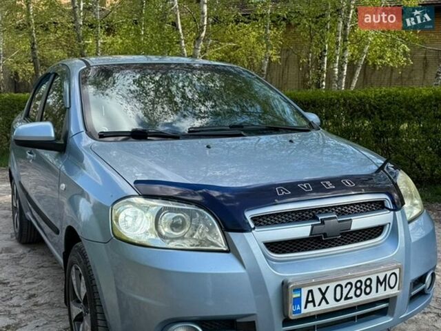 Синий Шевроле Авео, объемом двигателя 1.6 л и пробегом 237 тыс. км за 3700 $, фото 1 на Automoto.ua