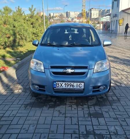 Синій Шевроле Авео, об'ємом двигуна 1.6 л та пробігом 109 тис. км за 4300 $, фото 1 на Automoto.ua