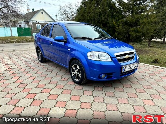 Синій Шевроле Авео, об'ємом двигуна 1.6 л та пробігом 287 тис. км за 4350 $, фото 1 на Automoto.ua