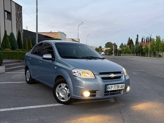 Синий Шевроле Авео, объемом двигателя 1.6 л и пробегом 101 тыс. км за 5000 $, фото 1 на Automoto.ua
