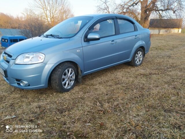 Синій Шевроле Авео, об'ємом двигуна 1.6 л та пробігом 185 тис. км за 4700 $, фото 1 на Automoto.ua