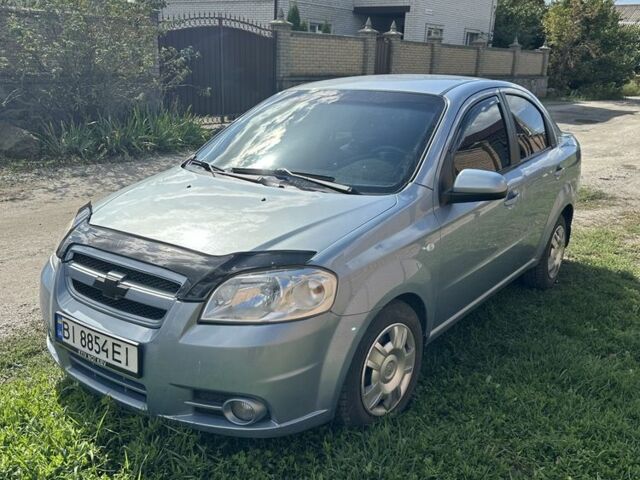 Синий Шевроле Авео, объемом двигателя 1.6 л и пробегом 110 тыс. км за 3700 $, фото 1 на Automoto.ua