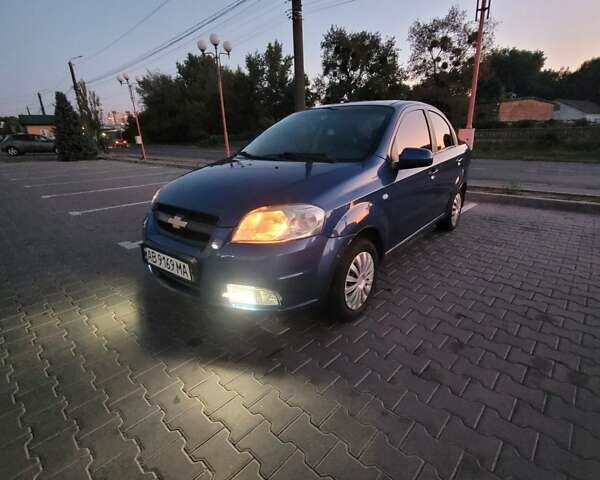 Синій Шевроле Авео, об'ємом двигуна 1.5 л та пробігом 190 тис. км за 4000 $, фото 1 на Automoto.ua