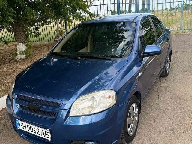 Синий Шевроле Авео, объемом двигателя 1.6 л и пробегом 186 тыс. км за 3300 $, фото 1 на Automoto.ua