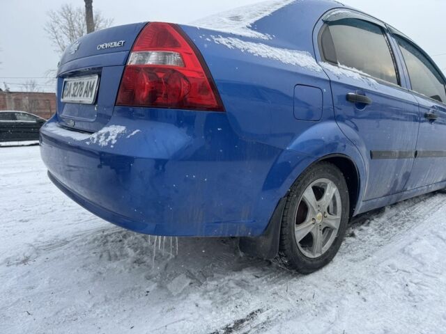 Синій Шевроле Авео, об'ємом двигуна 1.5 л та пробігом 90 тис. км за 950 $, фото 1 на Automoto.ua