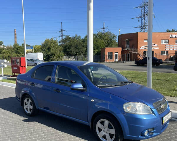 Синій Шевроле Авео, об'ємом двигуна 1.5 л та пробігом 350 тис. км за 3500 $, фото 1 на Automoto.ua