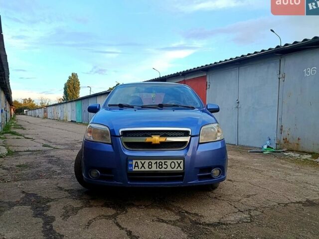 Синий Шевроле Авео, объемом двигателя 1.5 л и пробегом 190 тыс. км за 3999 $, фото 1 на Automoto.ua
