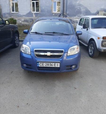 Синій Шевроле Авео, об'ємом двигуна 1.5 л та пробігом 130 тис. км за 4500 $, фото 1 на Automoto.ua