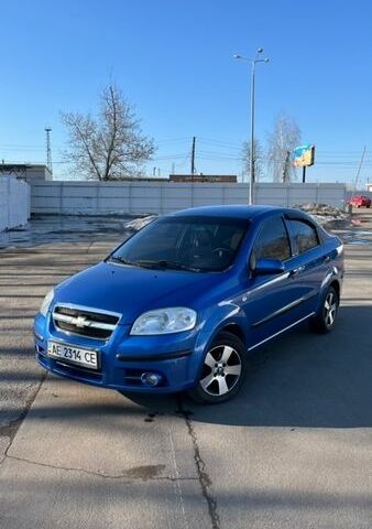 Синий Шевроле Авео, объемом двигателя 1.5 л и пробегом 171 тыс. км за 4100 $, фото 1 на Automoto.ua