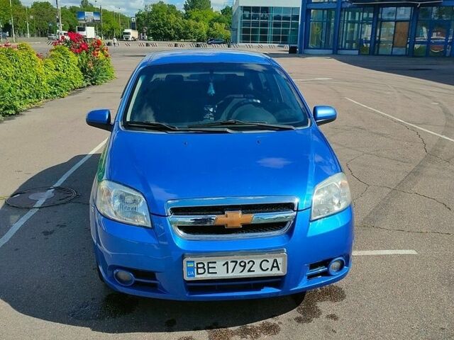 Синій Шевроле Авео, об'ємом двигуна 1.5 л та пробігом 221 тис. км за 4300 $, фото 1 на Automoto.ua