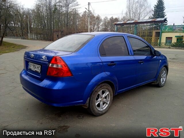 Синій Шевроле Авео, об'ємом двигуна 1.5 л та пробігом 300 тис. км за 2999 $, фото 1 на Automoto.ua