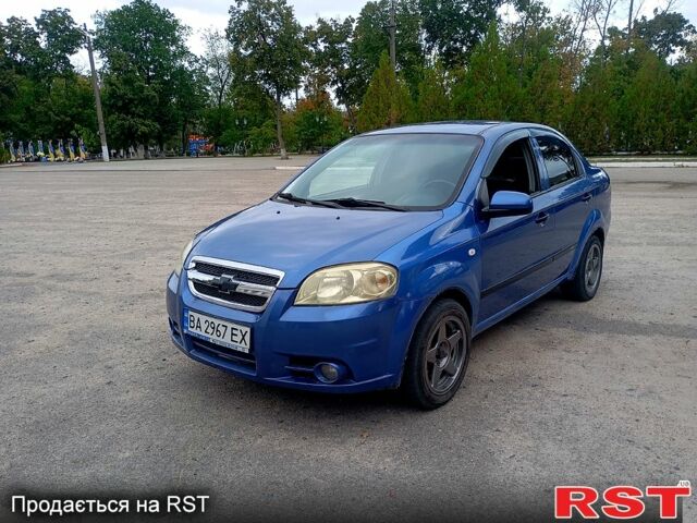 Синий Шевроле Авео, объемом двигателя 1.5 л и пробегом 200 тыс. км за 4000 $, фото 1 на Automoto.ua