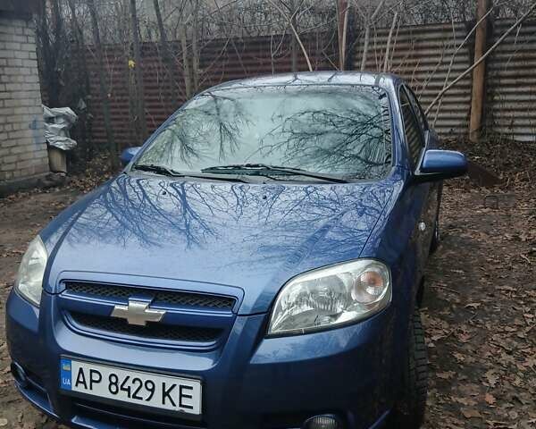 Синій Шевроле Авео, об'ємом двигуна 1.6 л та пробігом 240 тис. км за 4400 $, фото 1 на Automoto.ua