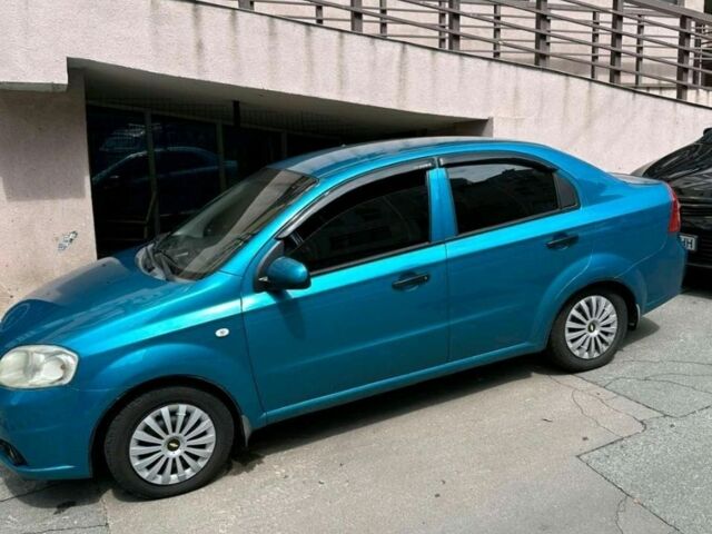 Синий Шевроле Авео, объемом двигателя 1.5 л и пробегом 270 тыс. км за 3000 $, фото 1 на Automoto.ua