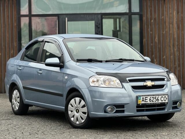 Синій Шевроле Авео, об'ємом двигуна 1.6 л та пробігом 138 тис. км за 4600 $, фото 1 на Automoto.ua