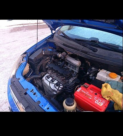 Синий Шевроле Авео, объемом двигателя 1.5 л и пробегом 0 тыс. км за 3000 $, фото 1 на Automoto.ua