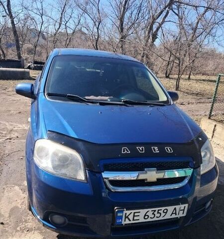 Синій Шевроле Авео, об'ємом двигуна 1.6 л та пробігом 94 тис. км за 5000 $, фото 1 на Automoto.ua