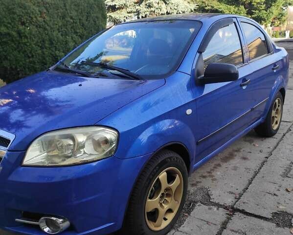 Синій Шевроле Авео, об'ємом двигуна 1.5 л та пробігом 19 тис. км за 4200 $, фото 1 на Automoto.ua