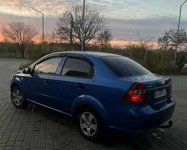 Синий Шевроле Авео, объемом двигателя 1.5 л и пробегом 336 тыс. км за 3900 $, фото 1 на Automoto.ua