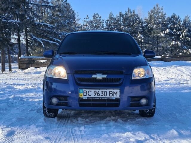 Синий Шевроле Авео, объемом двигателя 1.6 л и пробегом 78 тыс. км за 4198 $, фото 1 на Automoto.ua