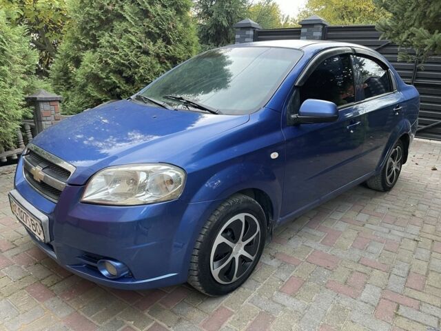 Синій Шевроле Авео, об'ємом двигуна 1.5 л та пробігом 360 тис. км за 2509 $, фото 1 на Automoto.ua