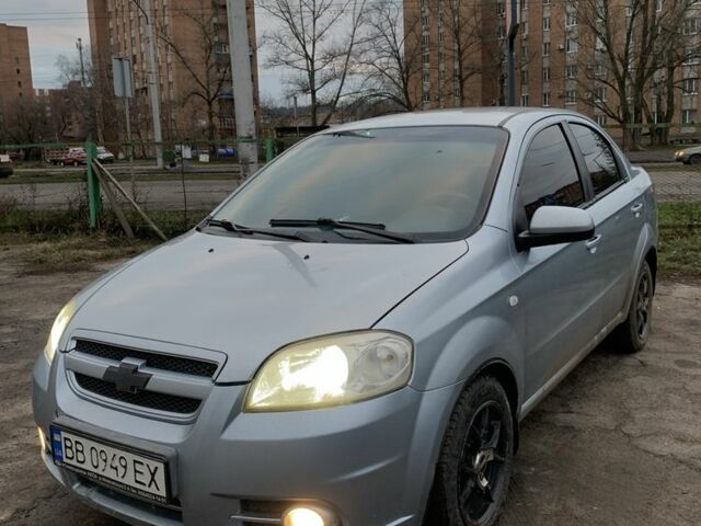 Синий Шевроле Авео, объемом двигателя 1.6 л и пробегом 115 тыс. км за 3499 $, фото 1 на Automoto.ua