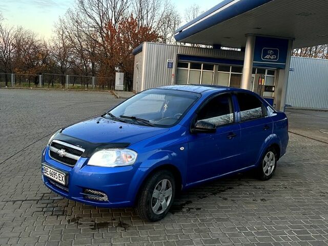 Синій Шевроле Авео, об'ємом двигуна 1.5 л та пробігом 336 тис. км за 3900 $, фото 1 на Automoto.ua