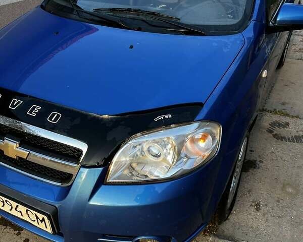Синий Шевроле Авео, объемом двигателя 1.5 л и пробегом 130 тыс. км за 4000 $, фото 1 на Automoto.ua
