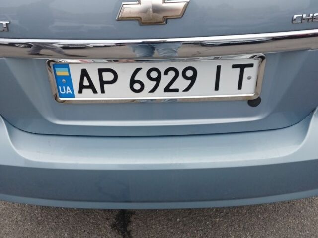 Синий Шевроле Авео, объемом двигателя 1.6 л и пробегом 205 тыс. км за 4100 $, фото 1 на Automoto.ua