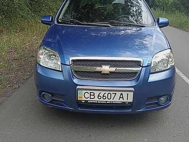 Синій Шевроле Авео, об'ємом двигуна 1.5 л та пробігом 215 тис. км за 3210 $, фото 1 на Automoto.ua