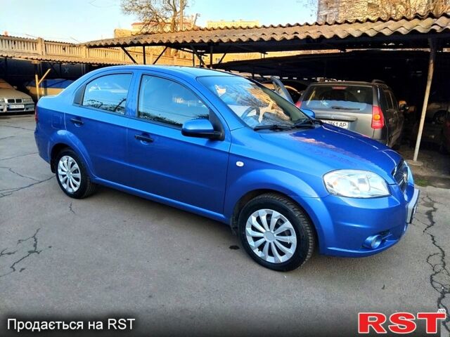 Синий Шевроле Авео, объемом двигателя 1.6 л и пробегом 18500 тыс. км за 4500 $, фото 1 на Automoto.ua