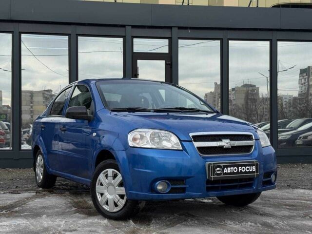 Синій Шевроле Авео, об'ємом двигуна 1.5 л та пробігом 225 тис. км за 3790 $, фото 1 на Automoto.ua