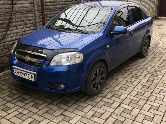 Синий Шевроле Авео, объемом двигателя 1.5 л и пробегом 99 тыс. км за 4500 $, фото 1 на Automoto.ua