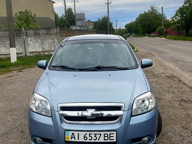 Синій Шевроле Авео, об'ємом двигуна 1.6 л та пробігом 157 тис. км за 4300 $, фото 1 на Automoto.ua