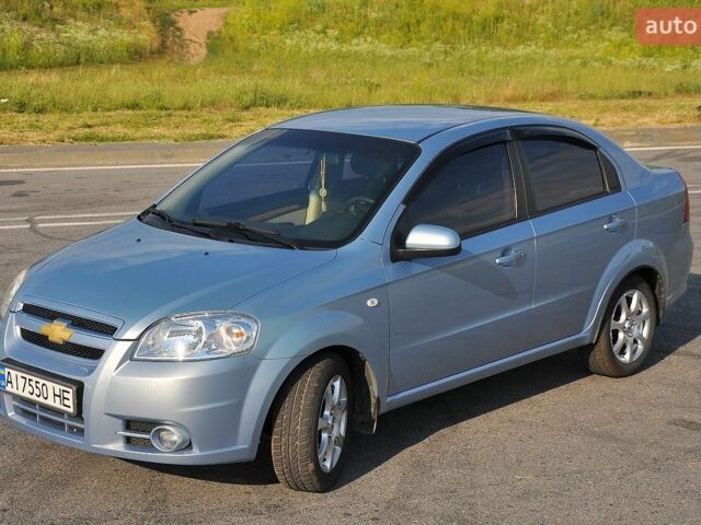 Синій Шевроле Авео, об'ємом двигуна 1.6 л та пробігом 93 тис. км за 5500 $, фото 1 на Automoto.ua
