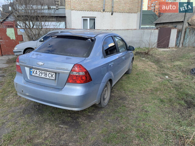 Синій Шевроле Авео, об'ємом двигуна 1.6 л та пробігом 255 тис. км за 4000 $, фото 1 на Automoto.ua