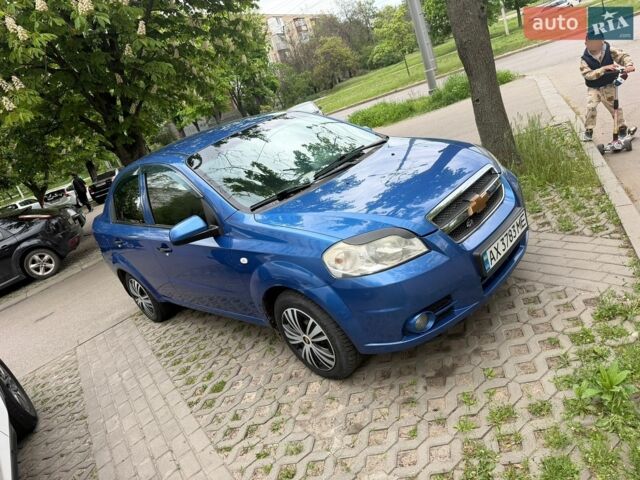 Синій Шевроле Авео, об'ємом двигуна 1.5 л та пробігом 223 тис. км за 4200 $, фото 1 на Automoto.ua