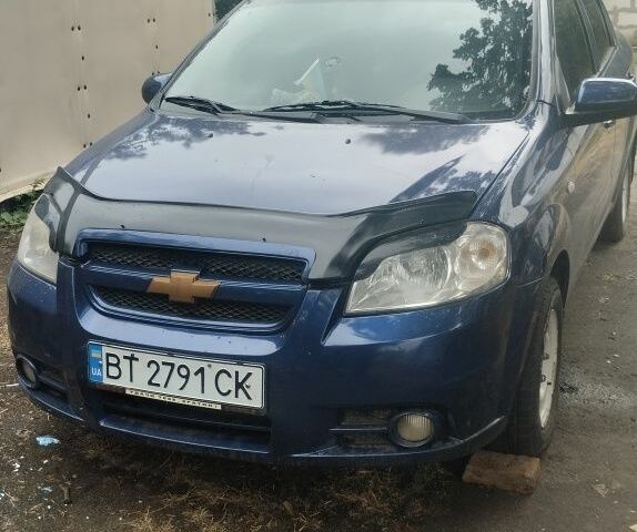 Синій Шевроле Авео, об'ємом двигуна 1 л та пробігом 180 тис. км за 4369 $, фото 1 на Automoto.ua