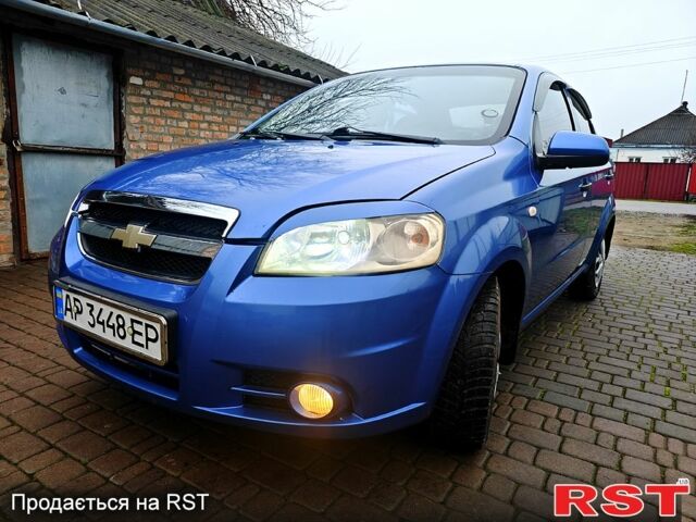 Синій Шевроле Авео, об'ємом двигуна 1.5 л та пробігом 124 тис. км за 3650 $, фото 1 на Automoto.ua