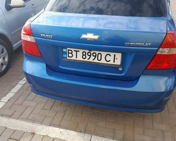 Синій Шевроле Авео, об'ємом двигуна 1.5 л та пробігом 206 тис. км за 4000 $, фото 1 на Automoto.ua