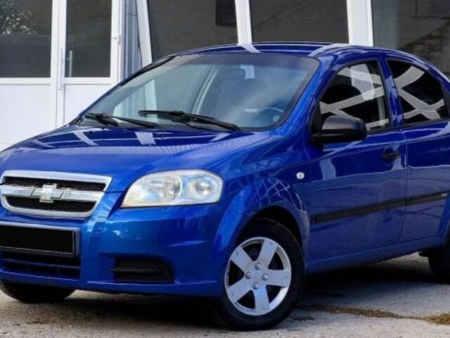 Синій Шевроле Авео, об'ємом двигуна 1.5 л та пробігом 223 тис. км за 2850 $, фото 1 на Automoto.ua