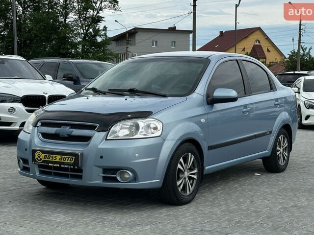 Синій Шевроле Авео, об'ємом двигуна 1.6 л та пробігом 263 тис. км за 4500 $, фото 1 на Automoto.ua
