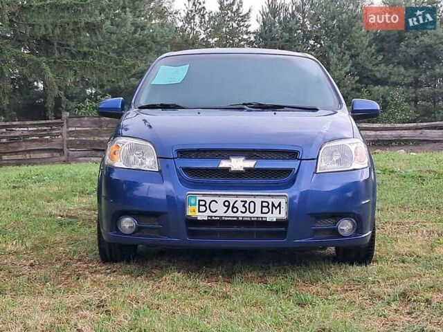Синій Шевроле Авео, об'ємом двигуна 1.6 л та пробігом 78 тис. км за 4198 $, фото 1 на Automoto.ua