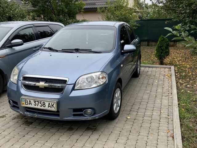 Синий Шевроле Авео, объемом двигателя 1.5 л и пробегом 190 тыс. км за 3148 $, фото 1 на Automoto.ua
