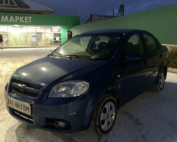 Синий Шевроле Авео, объемом двигателя 1.6 л и пробегом 450 тыс. км за 2900 $, фото 1 на Automoto.ua